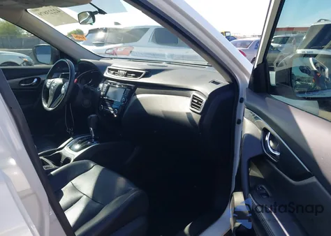 2016 Nissan Rogue Sl from USA, damaged, VIN 5N1AT2MT2GC898262